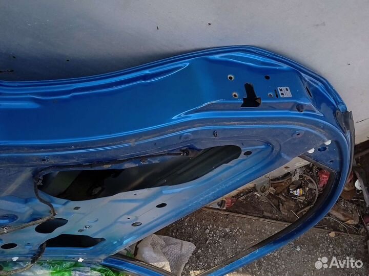 Дверь черри бонус.вери левая задняя