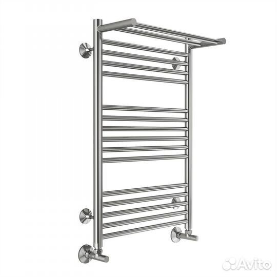 Полотенцесушитель Аврора с полкой водяной