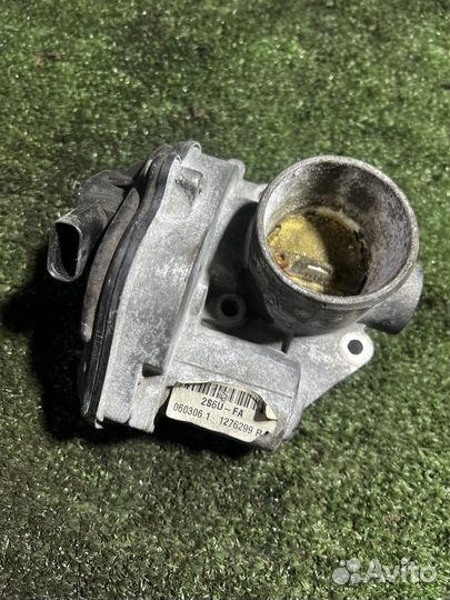 Дроссельная заслонка Ford Focus 2 1.6