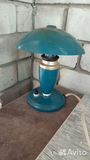 Настольная лампа грибок СССР, 1963г