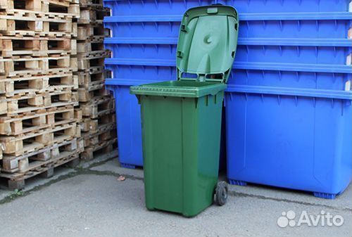 Контейнер для мусора 240 л