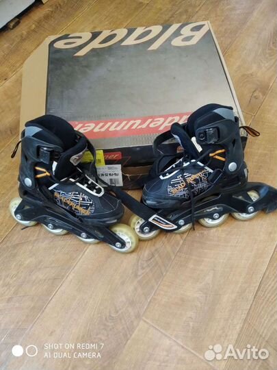 Роликовые коньки Bladerunner phaser flash
