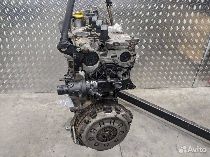 Двигатель K4M782 Renault Megane 2