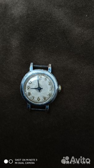 Мини часы с гравировкой