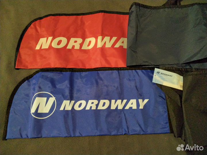 Чехлы nordway для лыж Новые 210 см