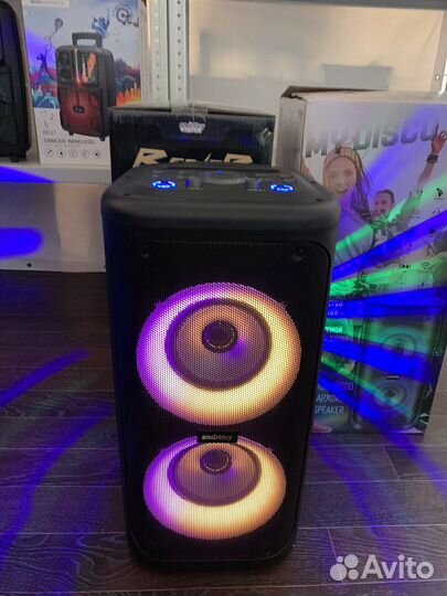 Автономная колонка с караоке Smartbuy 50W