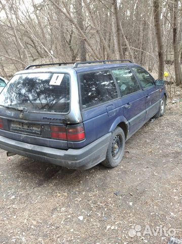 Volkswagen Passat 2.0 MT, 1993, битый, 388 000 км объявление продам