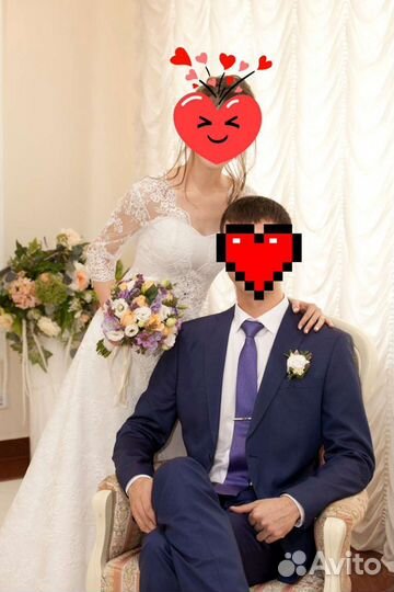 Свадебное платье
