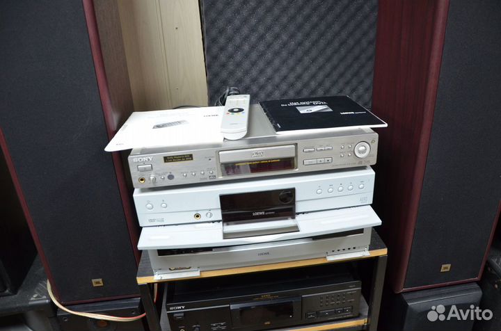 Аппараты Sony QS и Loewe мастеру