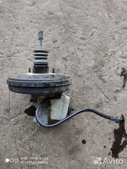 Вакуумный усилитель тормозов Duster
