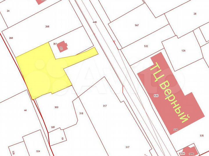 Участок 13,1 сот. (ИЖС)