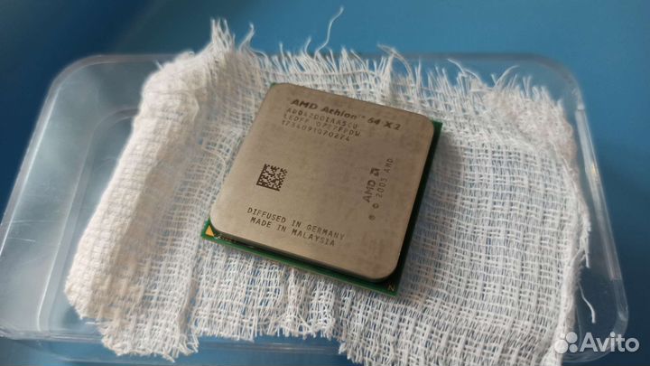 Процессор amd
