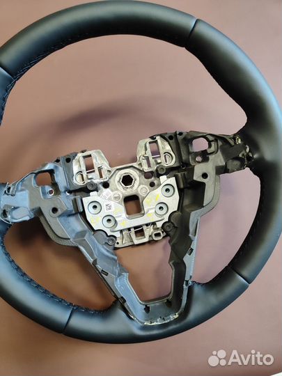 Руль Ford Mondeo 5 перетянутый на обмен