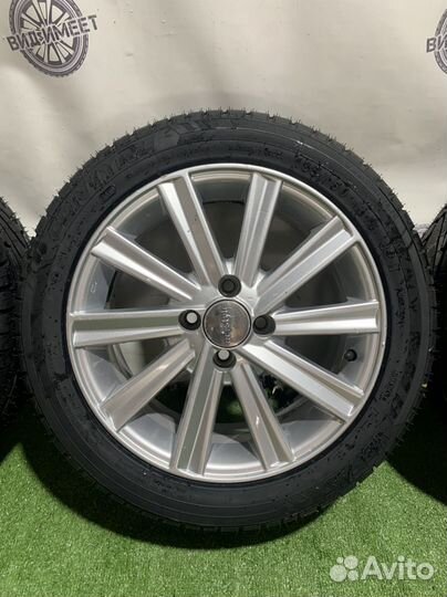 Камрики r15 на новых шинах