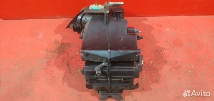 Ситроен С4 корпус печки Citroen C4 дефект шестерен