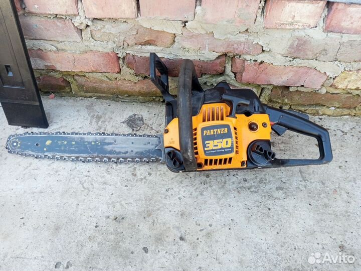 Бензопила партнер 350 бу