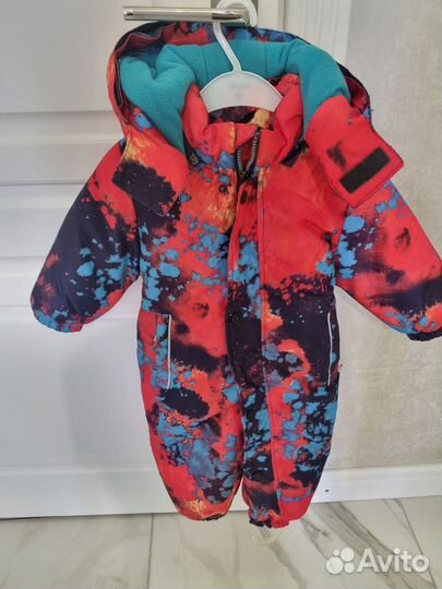 Комбинезон зимний 80