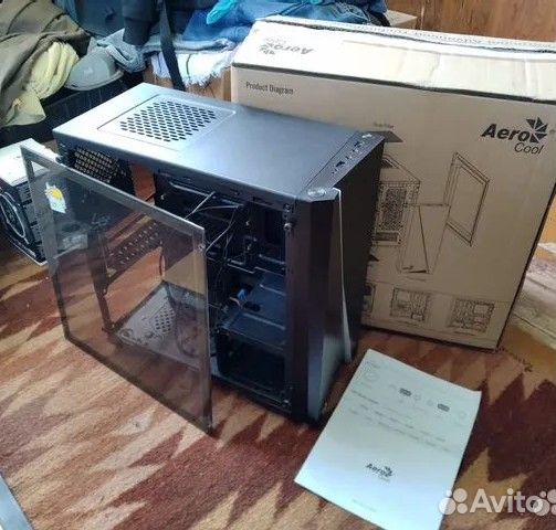 Корпус пк. Аerоcоol Сylon Mini