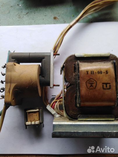 Трансформаторы блоки питания СССР