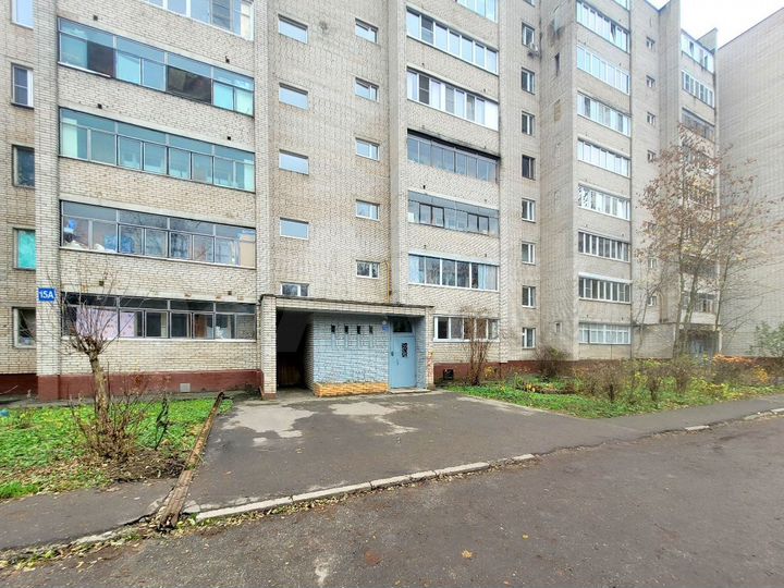 3-к. квартира, 64 м², 8/9 эт.