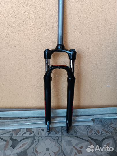 Вилка пружинно-эластомерная 27,5