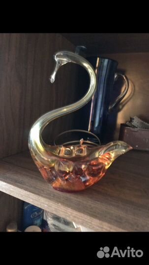 Фигурки из стекла СССР