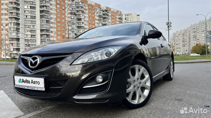 Mazda 6 2.0 AT, 2011, 200 900 км