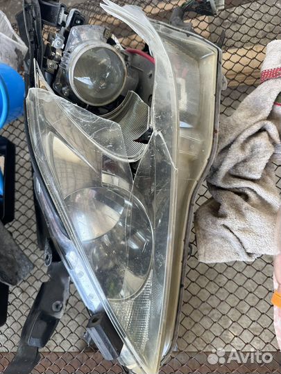Фара левая lexus is250 в сборе