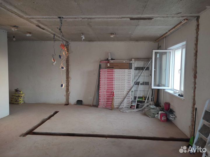 Демонтажные работы и вывоз мусора