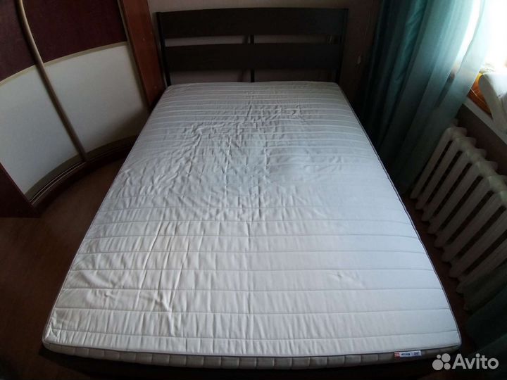 Матрас 140х200 IKEA hetlevik