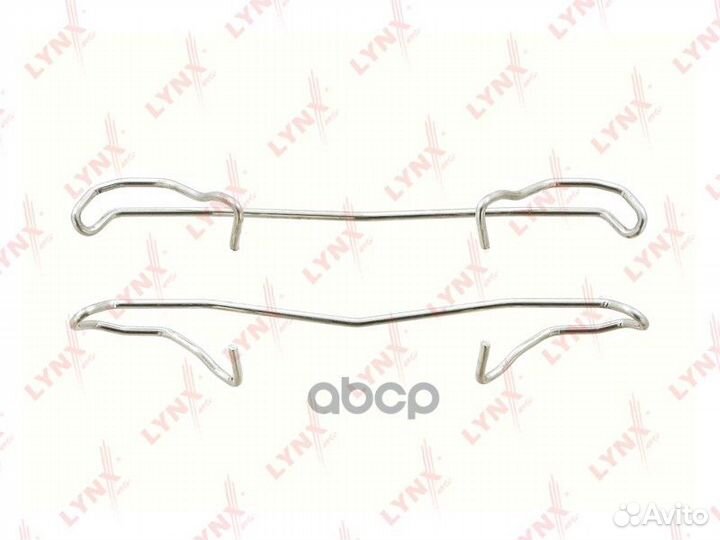 Ремкомплект для установки дисковых колодок BC81