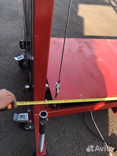 Платформа подъёмная