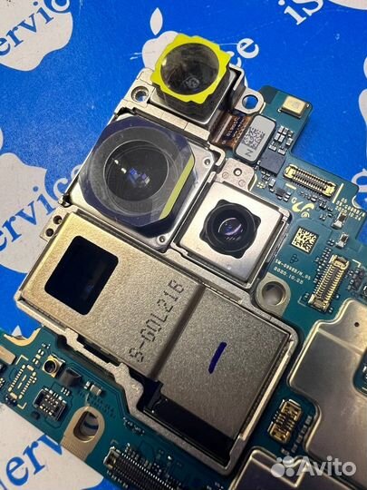 Основная камера Samsung Galaxy S21 Ultra G998