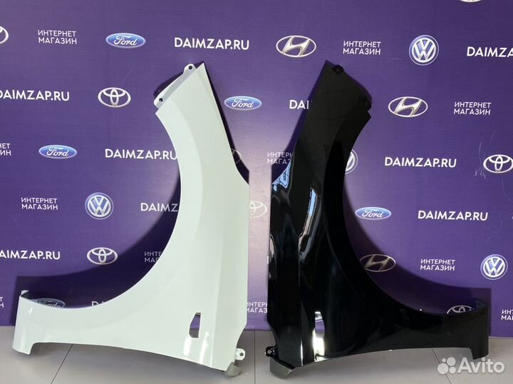 Крыло Hyundai Solaris 2017