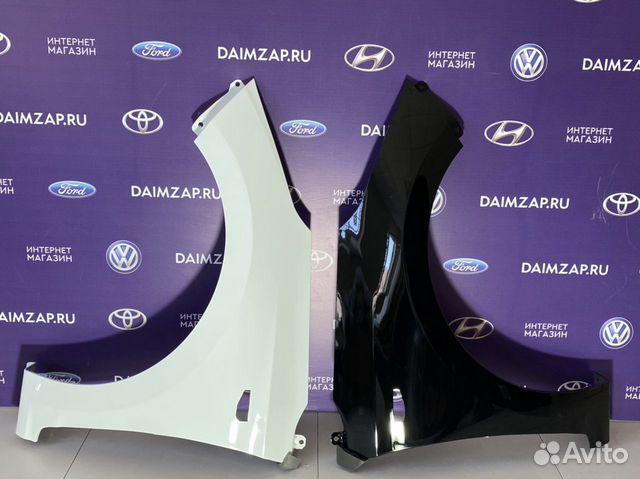 Крыло Hyundai Solaris 2017