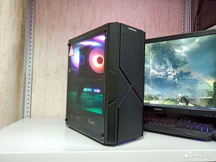 Core i5 14400F RTX3070 Ti GameRock