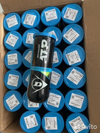 Dunlop ATP мячи для большого тенниса