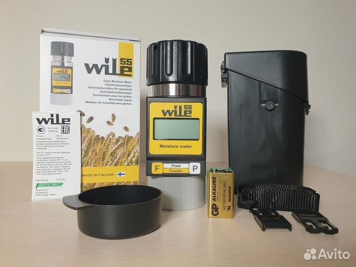 Влагомеры зерна Wile 55;65;78;200 в Ульяновске