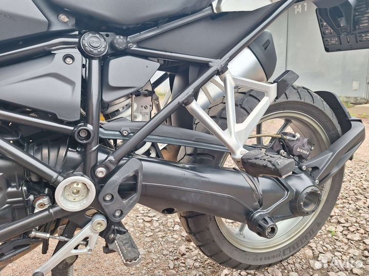 BMW R1200GS 2015 год в идеале