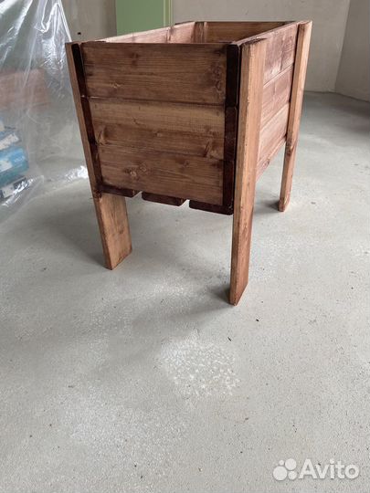 Ящик деревянный