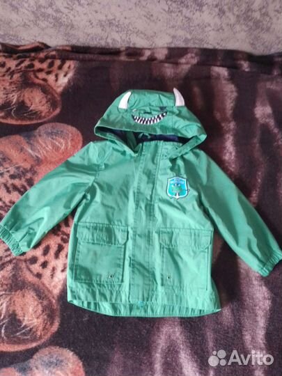 Ветровка на мальчика