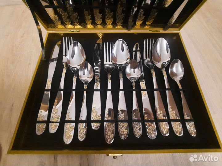 Набор столовых приборов 24 предмета