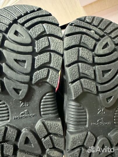 Зимние сапоги нордман