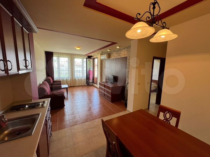 2-к. квартира, 66 м² (Болгария)