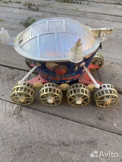 Луноход игрушка СССР