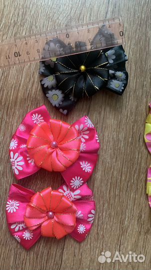 Резинка для волос банты