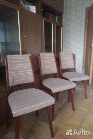 Винтажные стулья ЧССР Итон Собеслав