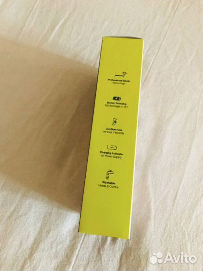 Триммер для бороды и усов Braun (новый)