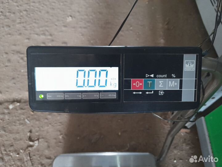 Весы напольные Масса к TB-s-200-a2