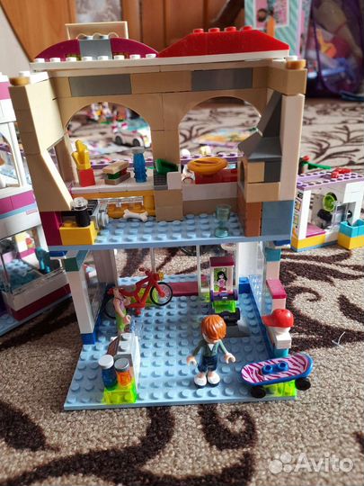 Лего френдс Торговый центр Хартлейк Lego friends
